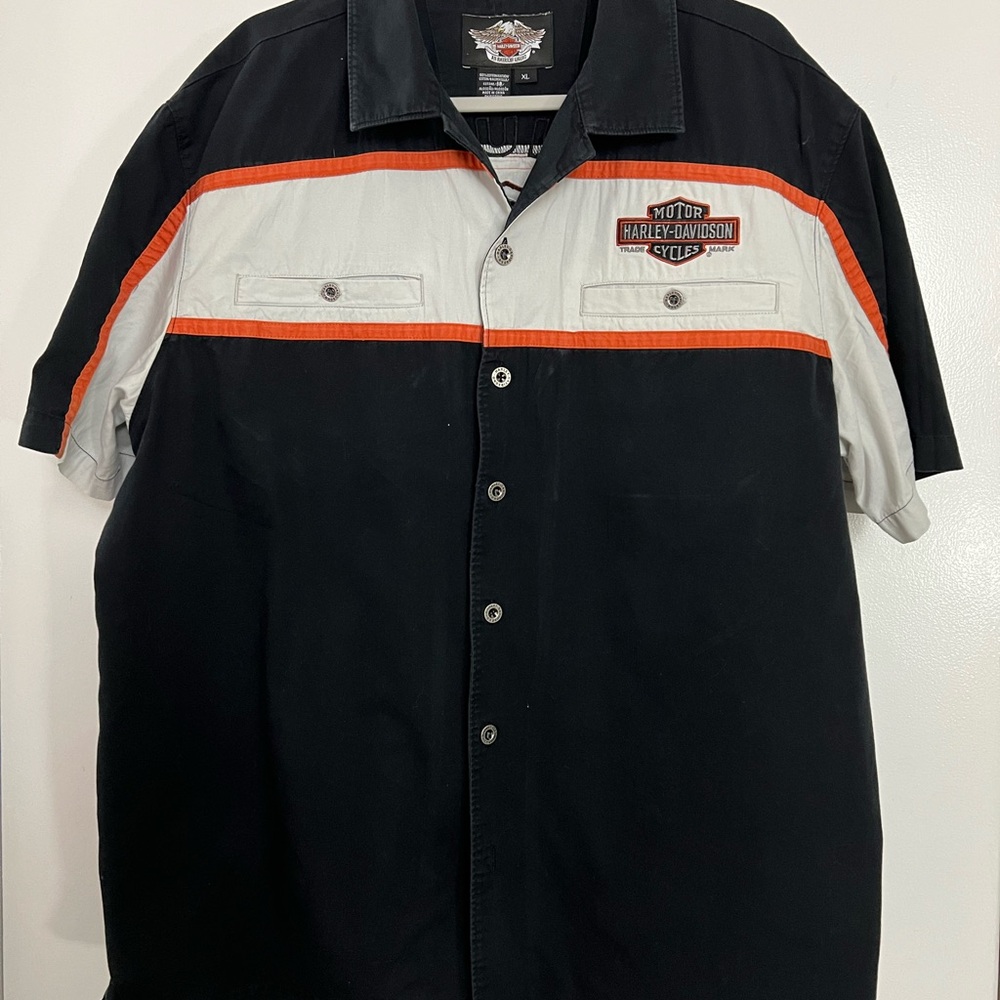 Harley-Davidson vintage, limited edition shirt.